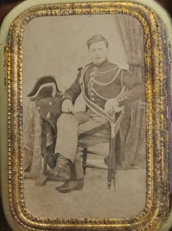 Gendarme Impérial, Second Empire