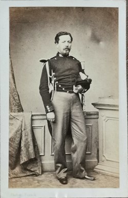 Lieutenant de Gendarmerie de la Garde Impériale, Second Empire