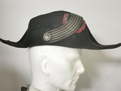 Bicorne de tenue de sortie Officier supérieur Troisième République