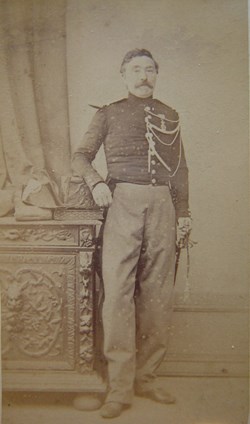 Lieutenant de Gendarmerie Impériale, Second Empire