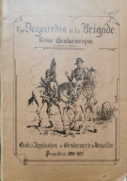 1927 Les dégourdis de la Brigade - revue gendarmesque