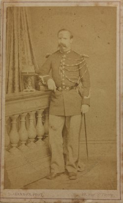 Brigadier de Gendarmerie Impériale, Second Empire