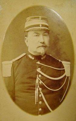 Capitaine de Gendarmerie vers 1880, Troisième République