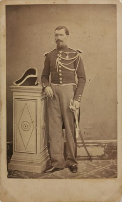 Gendarme Impérial, Second Empire