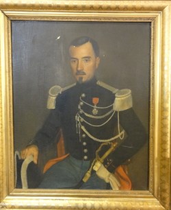 Capitaine de Gendarmerie Impériale du Second Empire
