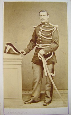Gendarme National vers 1880, Troisième République