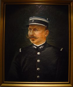 Lieutenant de Gendarmerie Nationale, daté 1912