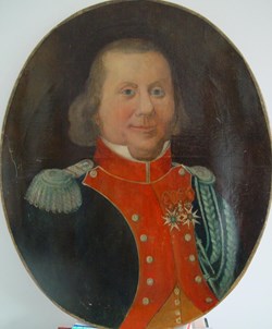 Major (Chef d'Escadron) de Gendarmerie Royale vers 1820