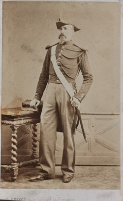 Garde Républicain, Second Empire