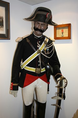 Mannequin Gendarme à Cheval 1895-1904