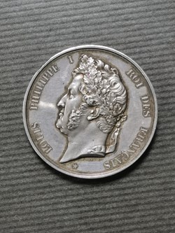 1841 Médaille d’Honneur pour Acte de Courage et de Dévouement