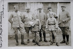 Guerre 14/19 ORIENT - Prévôté de Macédoine à Salonique