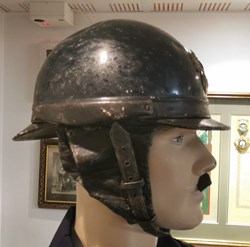 Casque motocycliste modèle 1933