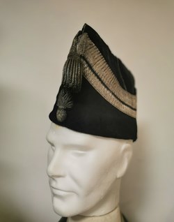 Bonnet de police d'Officier de Gendarmerie Monarchie de Juillet vers 1840