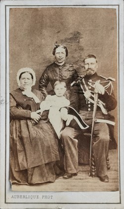 Gendarme à cheval, Troisième République avant 1888