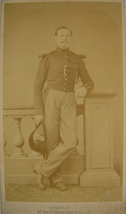 Garde Républicain, Second Empire