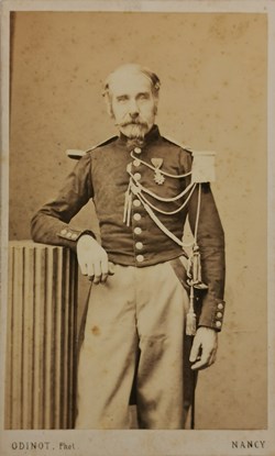Lieutenant de Gendarmerie Impériale, Second Empire
