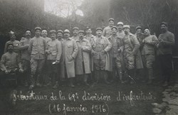Guerre 14/19 - Prévôté 69ème Division