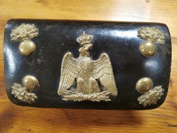 Giberne de Gendarmerie de la Garde Impériale Second Empire