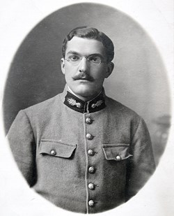 Guerre 14/19 - Prévôt en Alsace