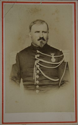 Capitaine de Gendarmerie Impériale du Second Empire