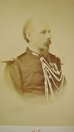 Chef d'Escadron de la Gendarmerie Nationale, début Troisième République