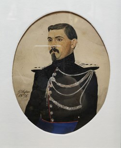 Gendarme impérial 1856