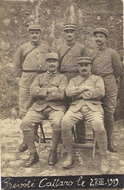 Guerre 14/19 ORIENT - Prévôté de Cattaro