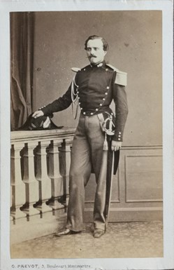 Lieutenant de Gendarmerie de la Garde Impériale, Second Empire