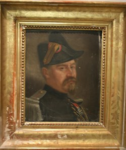 Adjudant-Chef de la Garde Républicaine de Paris, Second Empire