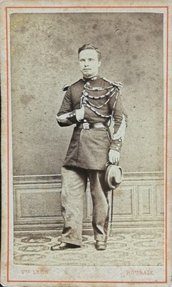 Maréchal des Logis de Gendarmerie Nationale, vers 1871-1880