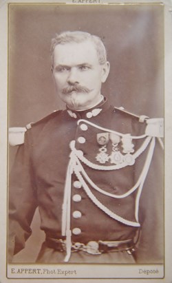 Colonel de Gendarmerie vers 1880, Troisième République