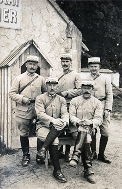 Guerre 14/19 - Prévôts