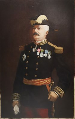 Général de Division Alban François Arthur REPECAUD