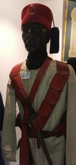 Mannequin Auxiliaire Indigène de Gendarmerie en Mauritanie