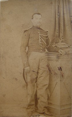Gendarme Impérial, Second Empire
