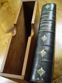 1930 Tapuscrit du Commandant Baulard de l'Historique de la Gendarmerie d'Afrique1830-1925