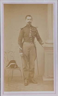Brigadier de Gendarmerie Impériale, Second Empire.