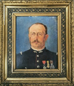 Lieutenant (?) de Gendarmerie Nationale Troisième République
