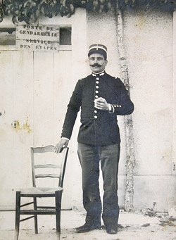 Guerre 14/19 - Prévôté Service des Etapes