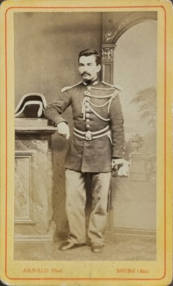 Gendarme à Pied vers 1872-1885