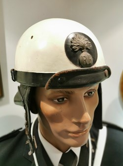 Casque Gendarme Motocycliste vers 1960