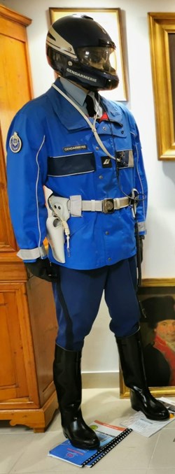 Mannequin Gendarme Motocycliste 1995-2005