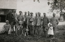 Guerre 14/19 - Prévôté en Alsace 1916