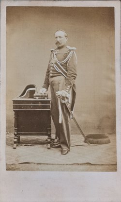 Gendarme Impérial, Second Empire