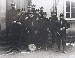 Guerre 14/19 - Prévôts du département de la Haute-Loire