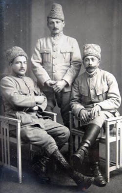 Guerre 14/19 ORIENT - Prévôté du Danube