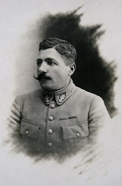 Guerre 14/19 - Prévôt en Alsace