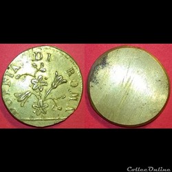 Poids pour la doppia de Rome de Pie VI à Grégoire XVI