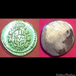 poids monétaire ½écu Espagne